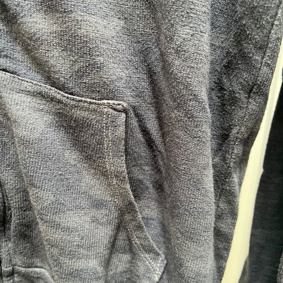 MONROW CAMO ZIP UP HOODIE - Picture 4 of 5